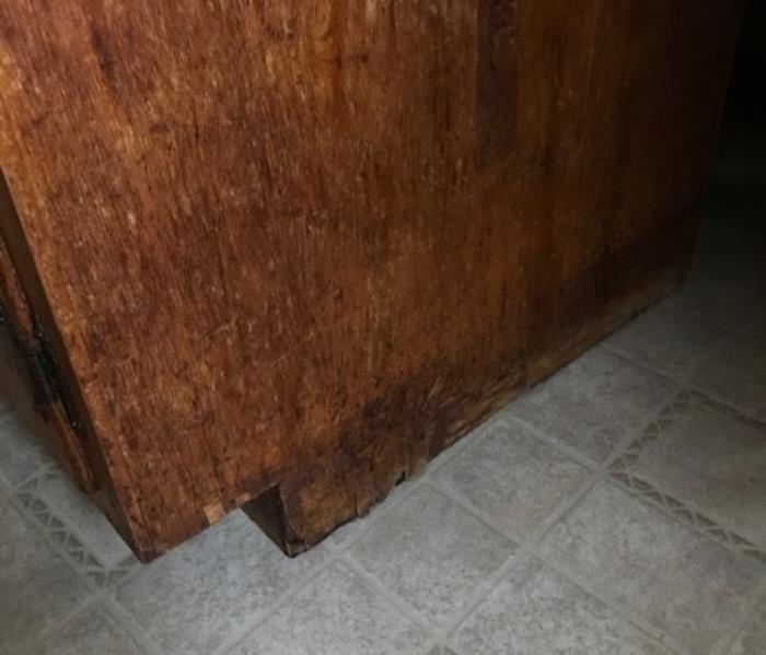 Undetected water damaged flooring