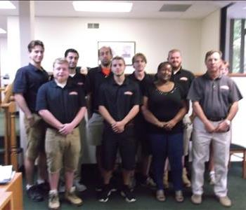Production Crew, team member at SERVPRO of The Main Line